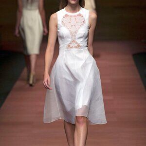 Carven Runway dress